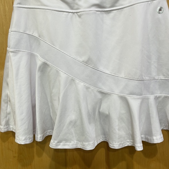 Ekouaer athletic white shirt attach trunks size S - Picture 7 of 12